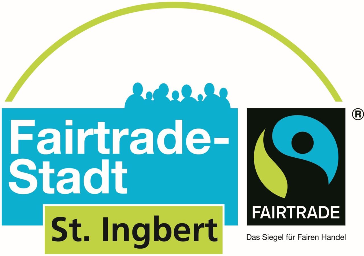 Logo der Fairtrade-Stadt St. Ingbert