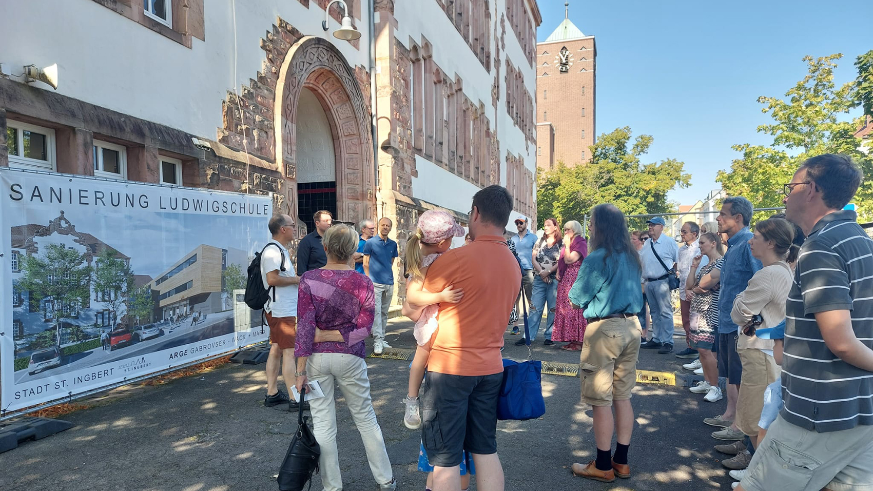 Türen auf für zwei neue Talentschmieden am Tag des offenen Denkmals in St. Ingbert