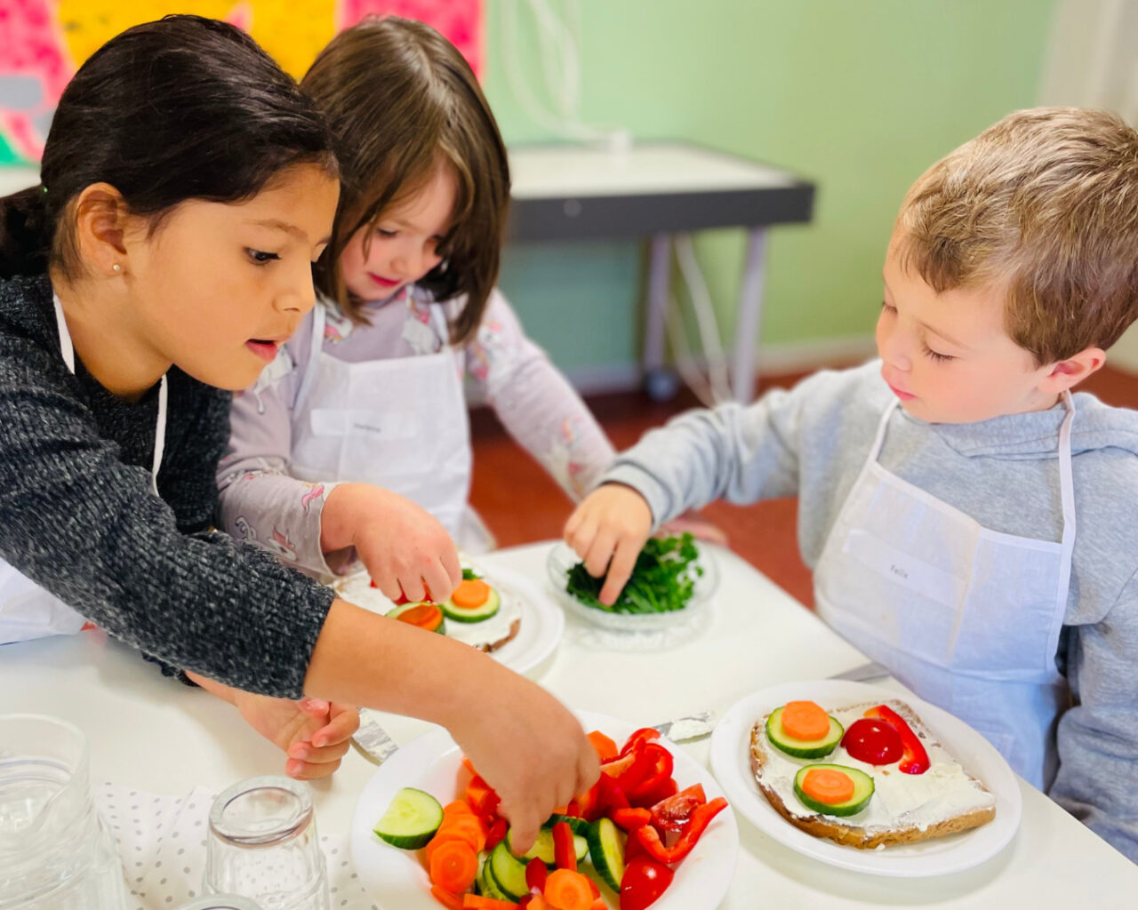 St. Ingberter Vorschulkinder machen Führerschein zu gesunder Ernährung