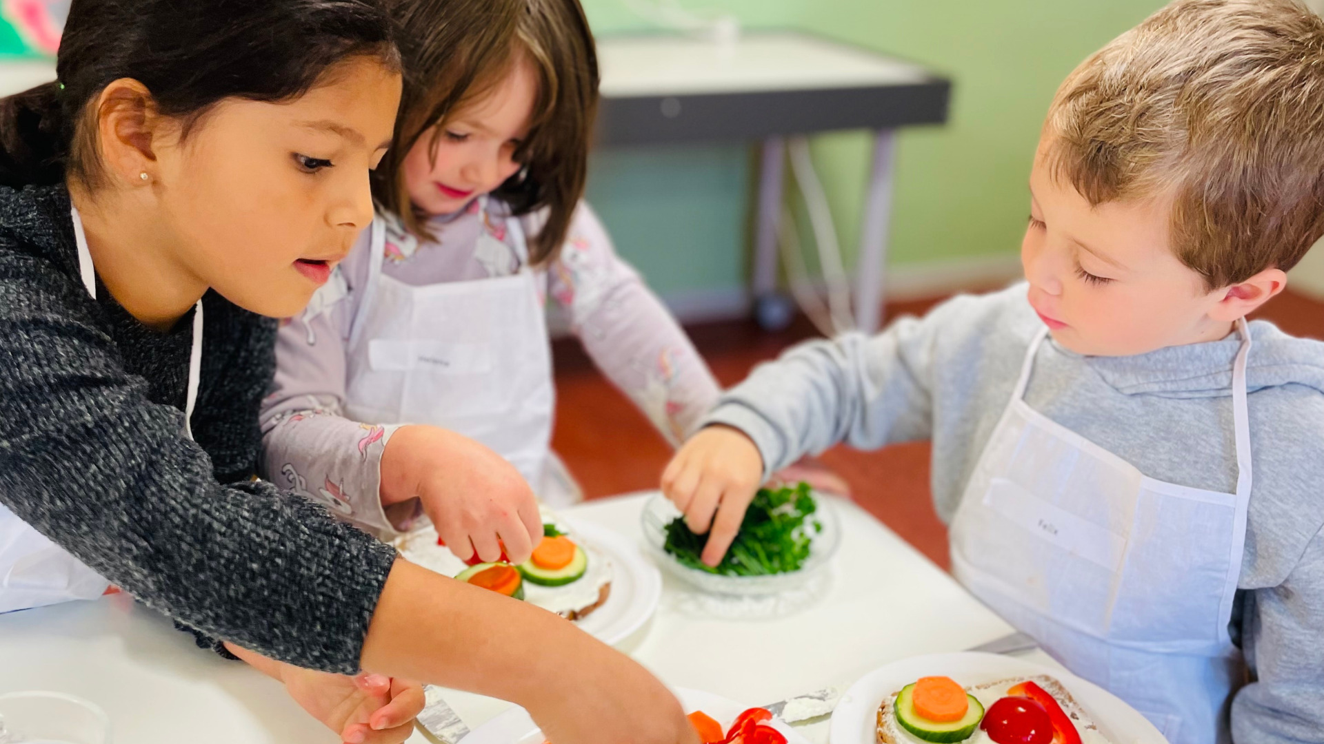 St. Ingberter Vorschulkinder machen Führerschein zu gesunder Ernährung