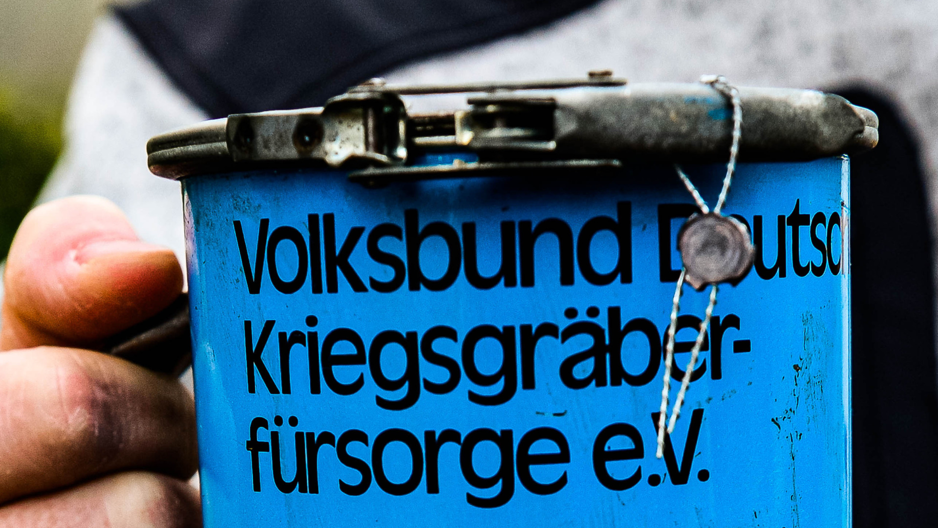 Haus- und Straßensammlung des Volksbundes Saarland