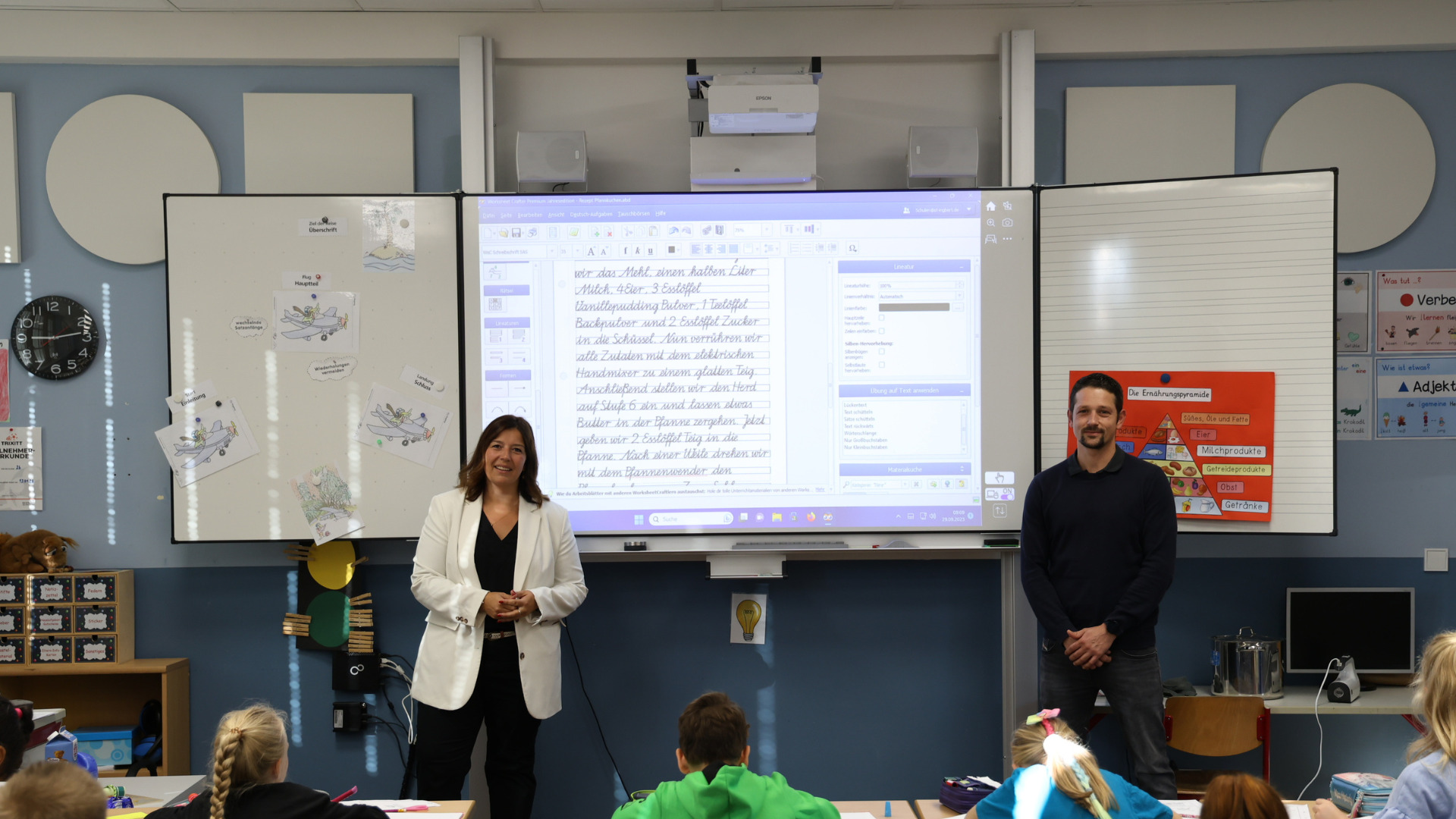 Digitalisierung in den Grundschulen ist weit vorangeschritten