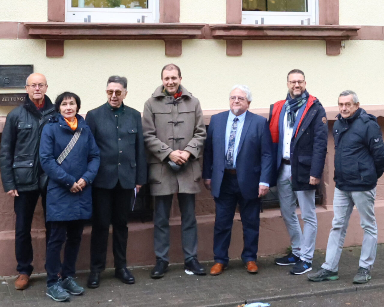 Ökumenische Sozialstation St. Ingbert strahlt in neuem Anstrich