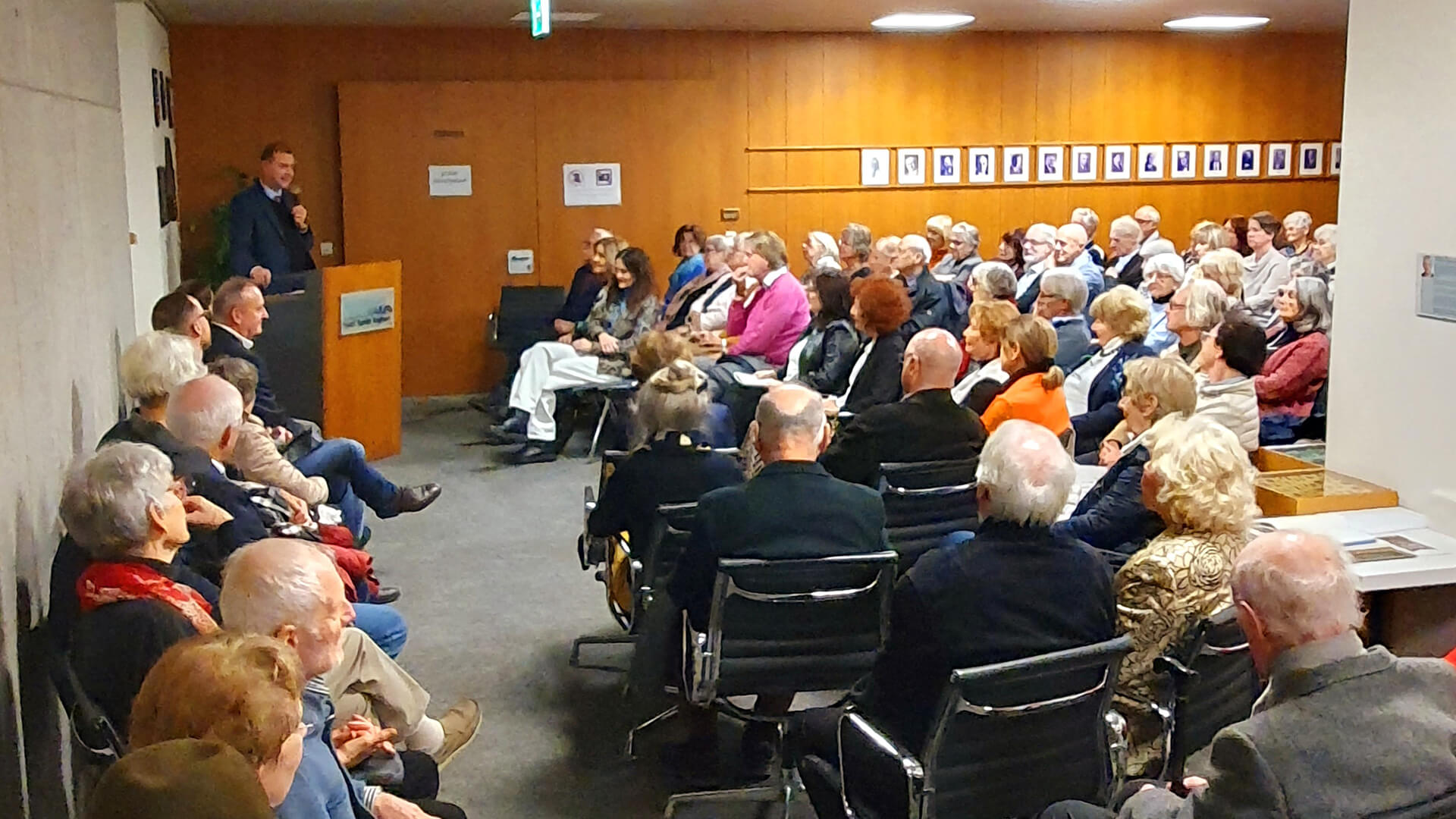 Besucherrekord bei Ausstellungseröffnung
