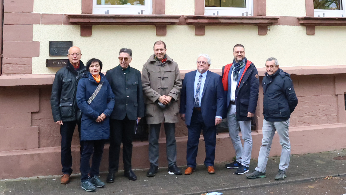 Ökumenische Sozialstation St. Ingbert strahlt in neuem Anstrich