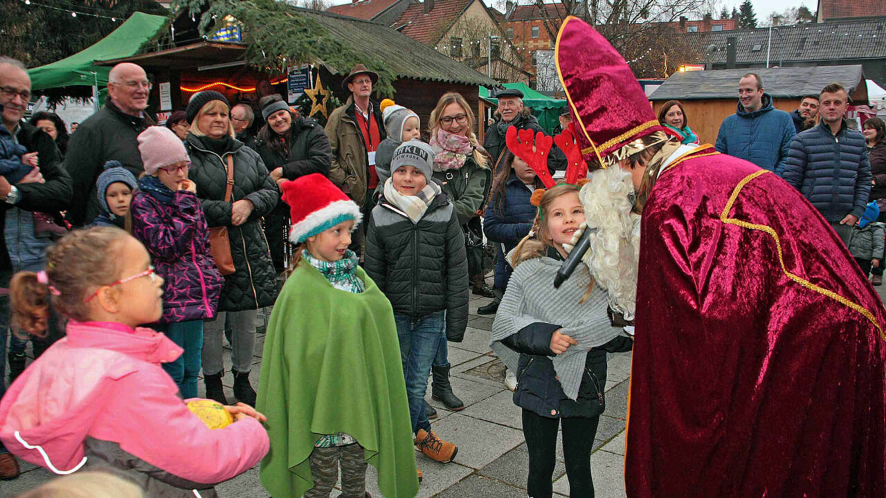 Rohrbacher Weihnachtsmarkt (Foto: Manfred Agatter)