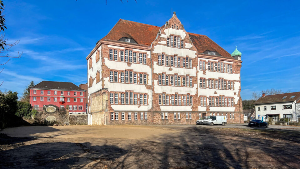 Denkmalgerechte Sanierung der Ludwigschule nimmt Formen an