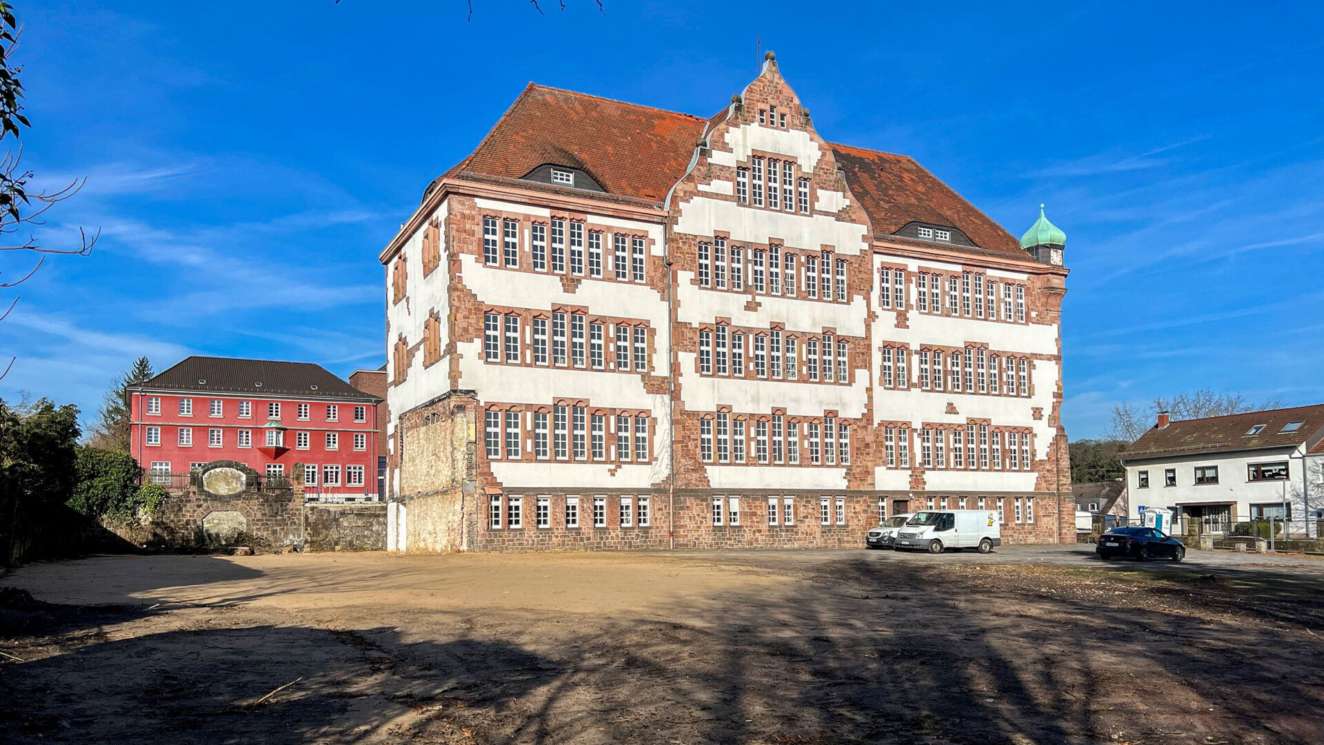 Denkmalgerechte Sanierung der Ludwigschule nimmt Formen an