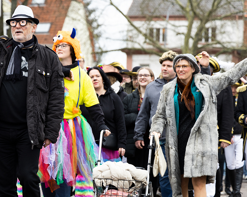 Faasenachtsumzüge und Rathausstürme in St. Ingbert und in den Stadtteilen