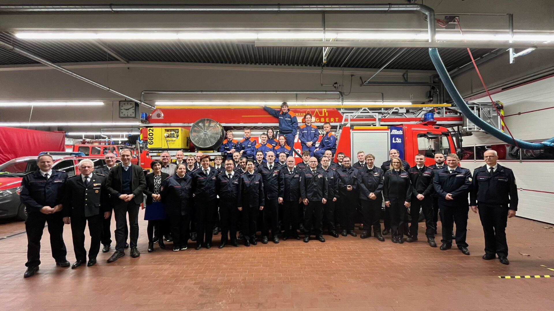 Jahreshauptversammlung der Feuerwehr: Jonas Jung neuer stellv. Löschbezirksführer