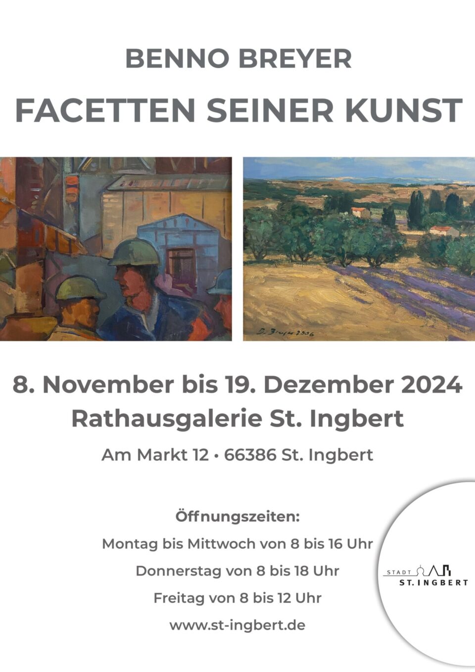 Ausstellung Benno Breyer