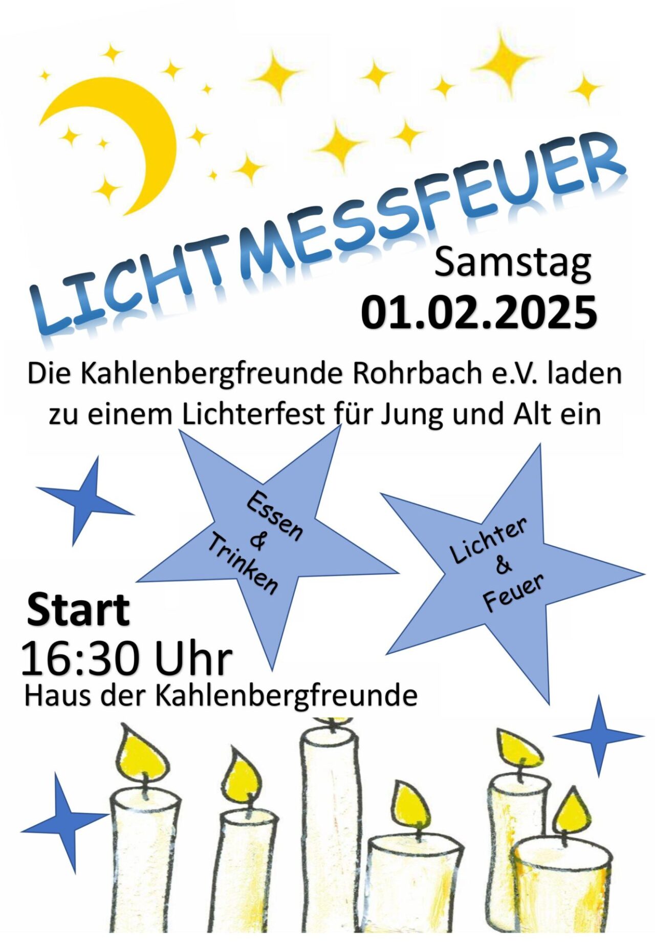 Lichtmessfeier