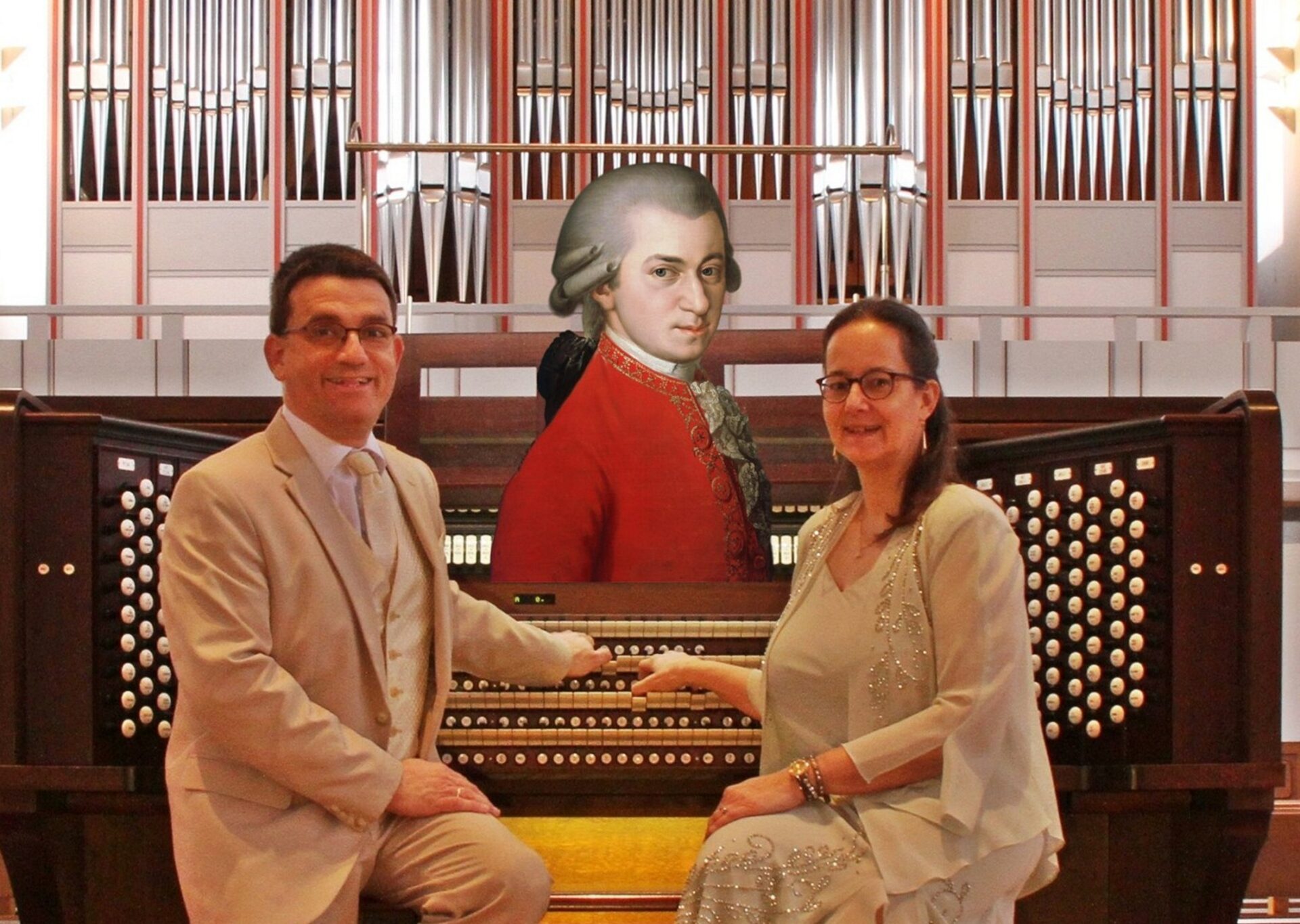 Orgel-Duo Lenz Mozart b