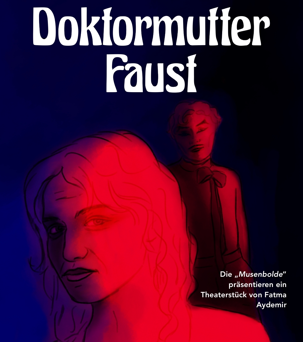 Plakat Faust Online 2026_Ausschnitt