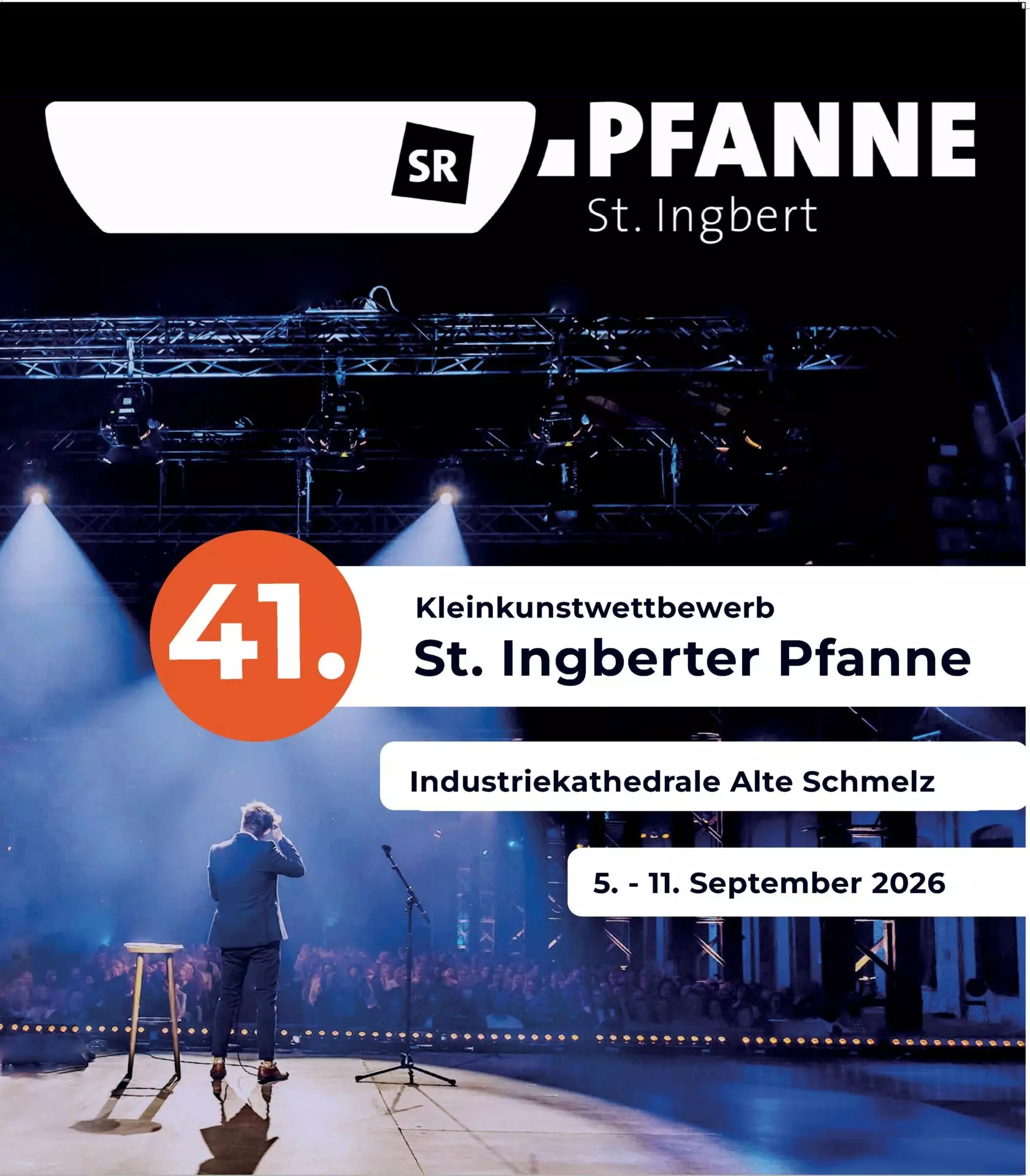 41. St. Ingberter Pfanne - Kleinkunstwettbewerb - 1. Wettbewerbstag